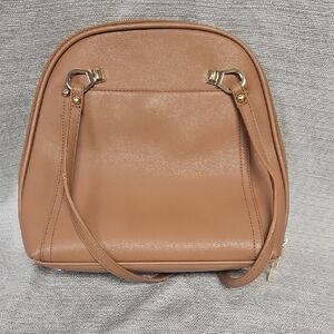 Mystique Boutique Tan Backpack